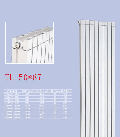 TL-50&87銅鋁復合散熱器