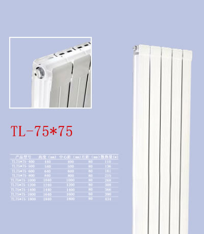 TL-75&75銅鋁復合散熱器